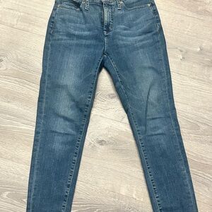 Isaac Mizrahi Live! Dark Blue Denim Jeans PETITE